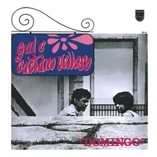 Cd Gal Costa Caetano Veloso - Domingo (tropicalia) Orig Novo Foto mini 1