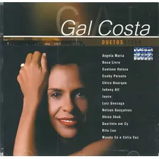 Cd Gal Costa Duetos - Joyce, Caetano Veloso - Lacrado 2002 Foto  mini 1