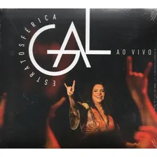 Cd Gal Costa - Estratosférica Ao Vivo 2017 Br Duplo Lacrado Foto mini 1
