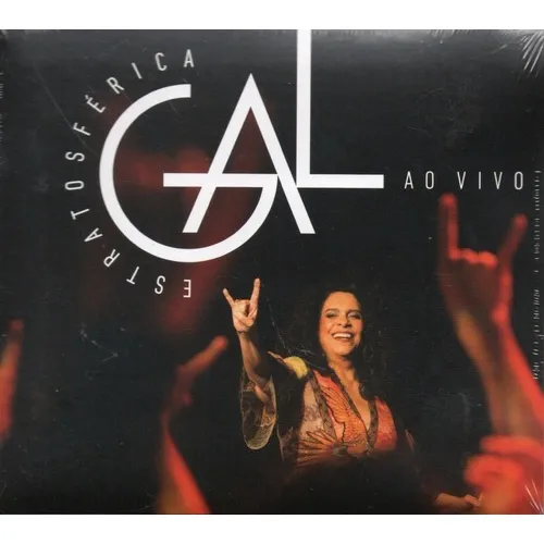 Cd Gal Costa - Estratosférica Ao Vivo 2017 Br Duplo Lacrado Foto 1