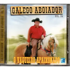 Cd Galego Aboiador - Vol 4 O Vaqueiro Apaixonado Foto mini 1