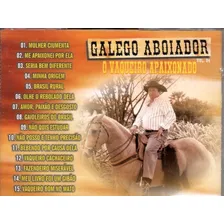 Cd Galego Aboiador - Vol 4 O Vaqueiro Apaixonado Foto mini 2