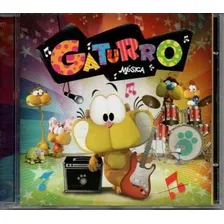 Cd Gaturro - Música Foto  mini 1