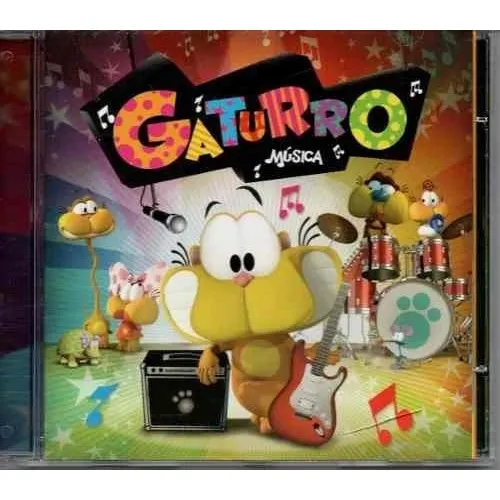 Cd Gaturro - Música Foto 1