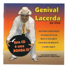Cd Genival Lacerda -ao Vivo Foto mini 1