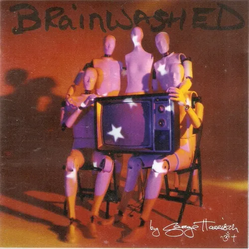 Cd George Harrison - Brainwashed Lacrado Foto 1