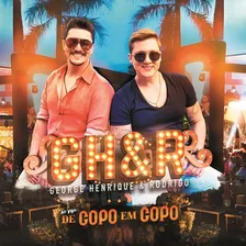 Cd George Henrique & Rodrigo - De Copo Em Copo Ao Vivo Foto mini 1
