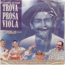 Cd Geraldinho Trova Prosa Viola Foto mini 1