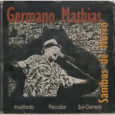 Cd - Germano Mathias - Sambas De Morro Foto  mini 1