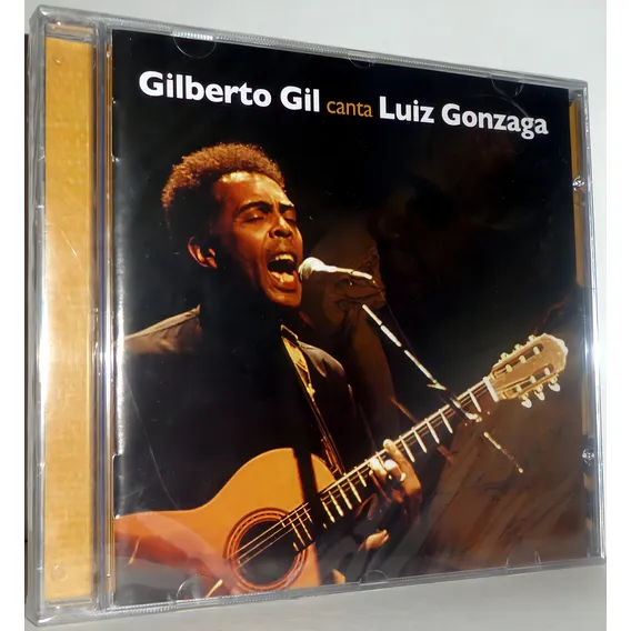Cd Gilberto Gil - Canta Luiz Gonzaga - Mpb - Forrò Orig Lacr Foto 1