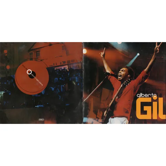 Cd Gilberto Gil - Kaya N'gan Daya Ao Vivo Foto 1