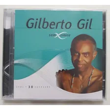 Cd Gilberto Gil - Sem Limite ( Duplo ) Foto  mini 1