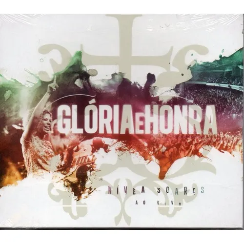 Cd Gl贸ria E Honra (ao Vivo) - N铆vea Soares Foto 1