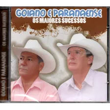 Cd- Goiano E Paranaense - Os Maiores Sucessos Foto mini 1