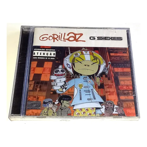 Cd Gorillaz - G Sides (lacrado) Foto 1