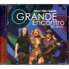 Cd Grande Encontro 20 Anos (alceu Elba Geraldo) 2016 Lacrado Foto mini 1