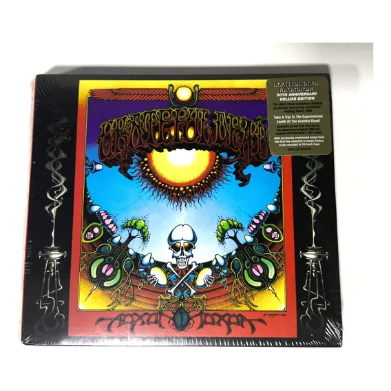 Cd Grateful Dead Aoxomoxoa 50th Anniversary Duplo Foto 1