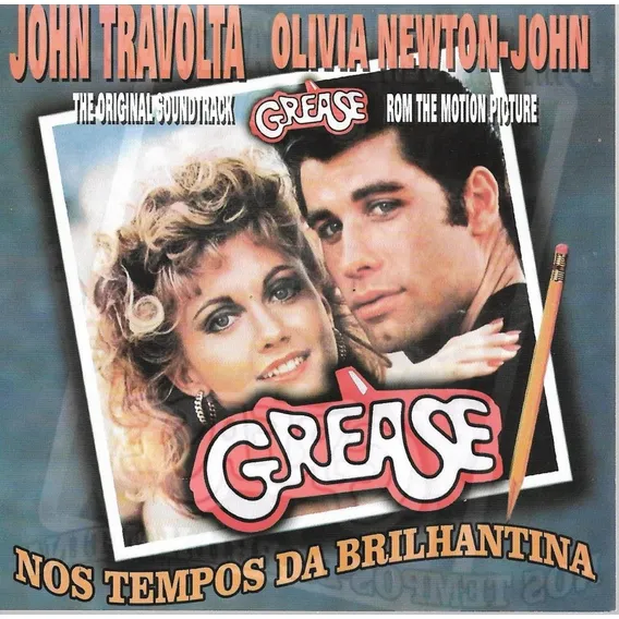 Cd Grease - Nos Tempos Da Brilhantina C/ John Travolta Foto 1