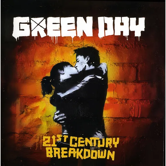 Cd Green Day 21 St Century Breakdown Foto 1