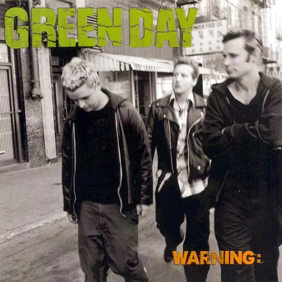CD Green Day, Advertência Foto 1