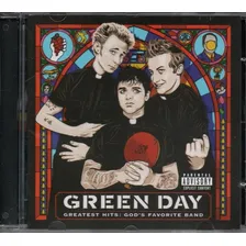 Cd Green Day, Greatest Hits, God's Favorite Band,lacrado Foto  mini 1