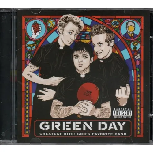 Cd Green Day, Greatest Hits, God's Favorite Band,lacrado Foto 1