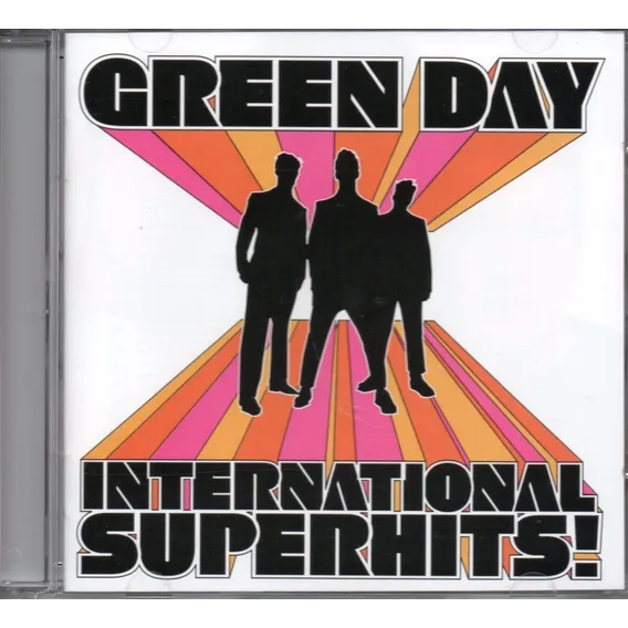 Cd Green Day - International Superhits Foto 1