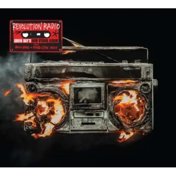Cd Green Day Revolution Radio Digisleeve Foto 1