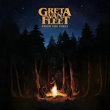 Cd Greta Van Fleet - From The Fires Foto mini 1