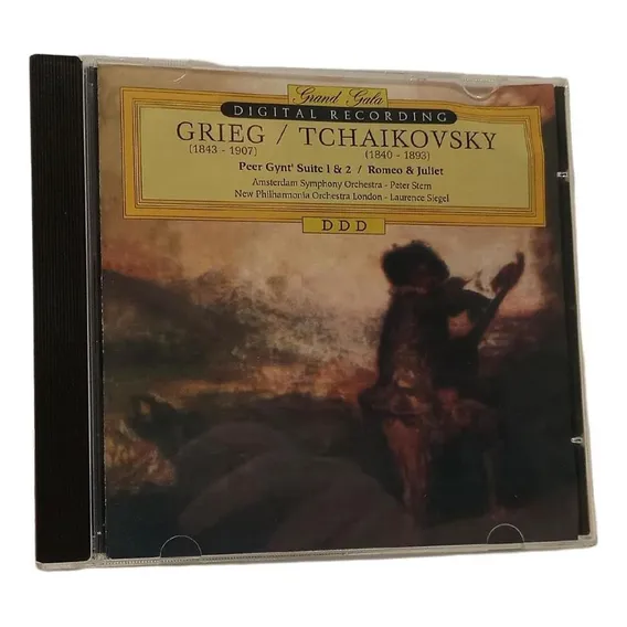 Cd Grieg / Tchaikovsky Grand Gala Foto 1