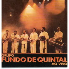 Cd Grupo Fundo De Quintal - Ao Vivo Foto mini 1