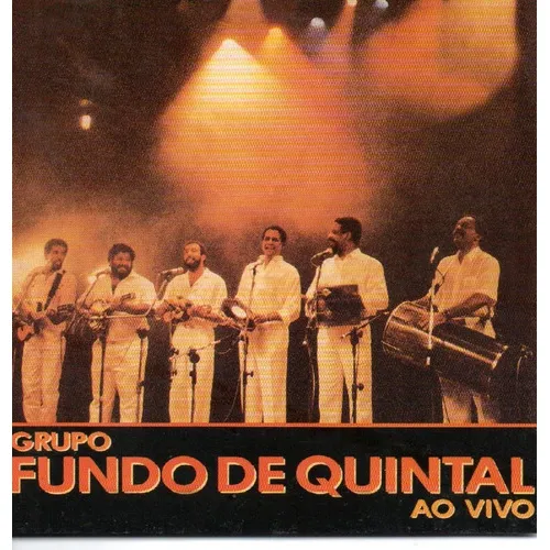 Cd Grupo Fundo De Quintal - Ao Vivo Foto 1