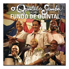 Cd Grupo Fundo De Quintal - O Quintal Do Samba Foto mini 1