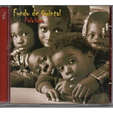 Cd Grupo Fundo De Quintal - Pela Hora Foto mini 1