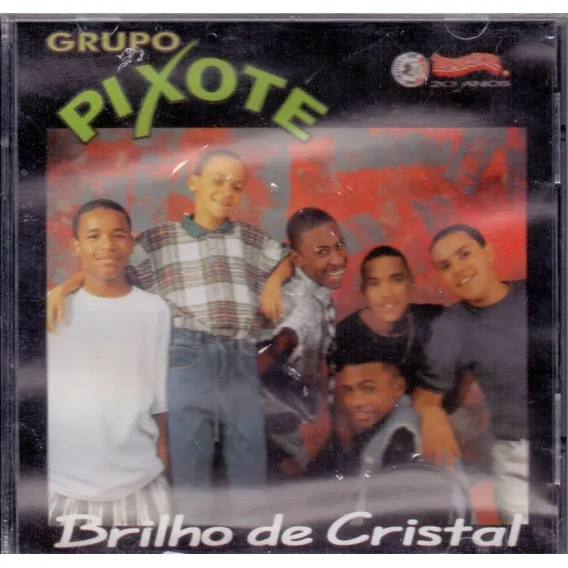 Cd Grupo Pixote - Brilho De Cristal Foto 1