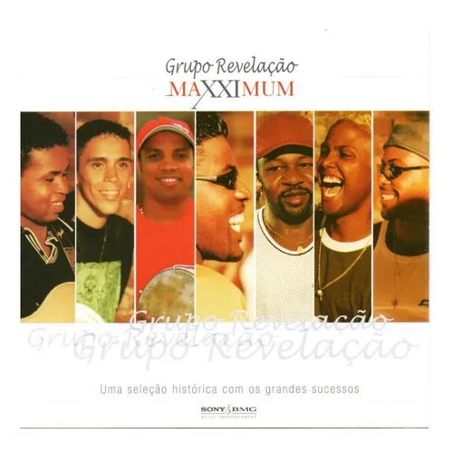 Cd Grupo Revelação Coleção Maxximum Novo Lacrado Foto 1