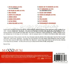 Cd Grupo Revelação Coleção Maxximum Novo Lacrado Foto mini 2