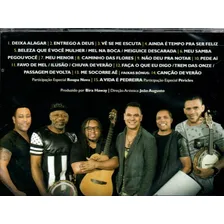 Cd Grupo Revelação - O Bom Samba Continua Ao Vivo 2 Foto mini  2