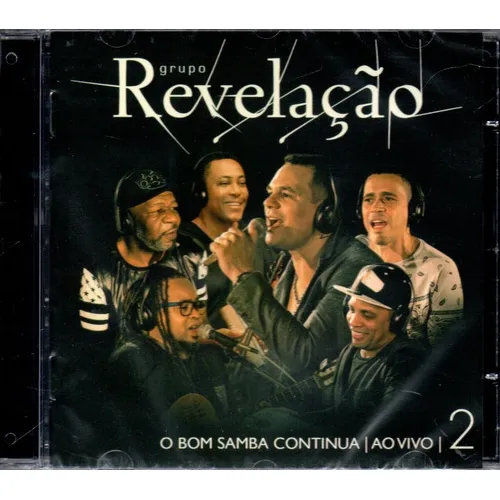 Cd Grupo Revelação - O Bom Samba Continua Ao Vivo 2 Foto 1