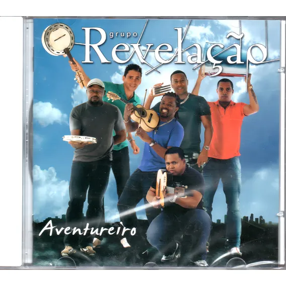 Cd Grupo Revelação Aventureiro Original Lacrado Foto 1