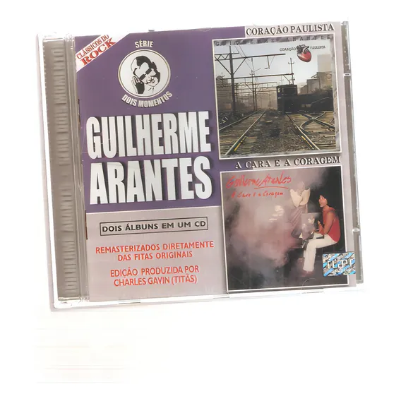 Cd Guilherme Arantes - Dois Momentos 1978+1980 *lacrado Foto 1