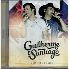 Cd Guilherme E Santiago - Acústico 20 Anos - Cd Duplo Foto mini 1