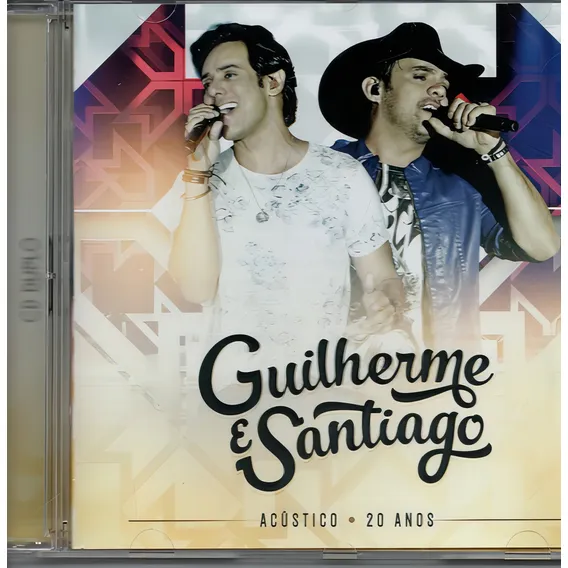 Cd Guilherme E Santiago - Acústico 20 Anos - Cd Duplo Foto 1