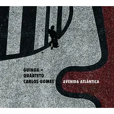 Cd Guinga + Quarteto Carlos Gomes: Avenida Atlântica (2017) Foto  mini 1