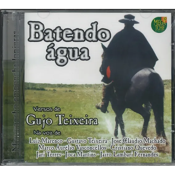 Cd Gujo Teixeira Batendo Agua Foto 1