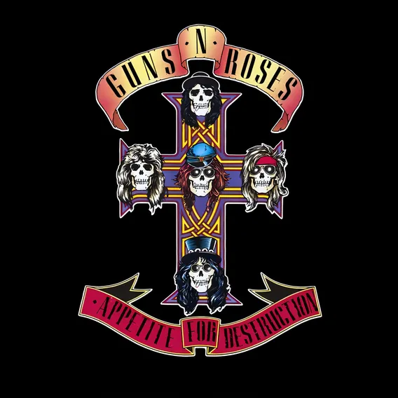 CD Guns N' Roses Appetite For Destruction Nuevo Sellado Foto 1