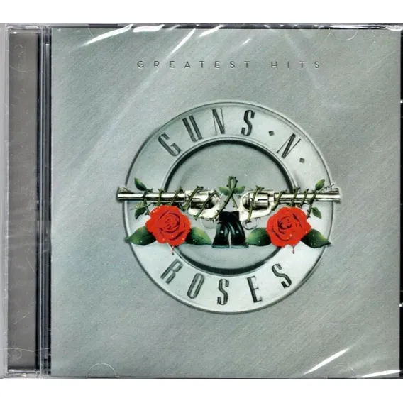 Cd Guns N' Roses - Greatest Hits Foto 1