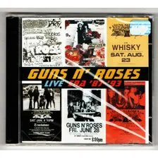 Cd Guns N' Roses - Live Era 87/93 - Lacrado - Duplo Foto mini 2