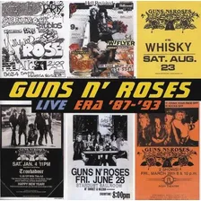 Cd Guns N' Roses - Live Era 87/93 - Lacrado - Duplo Foto mini 1
