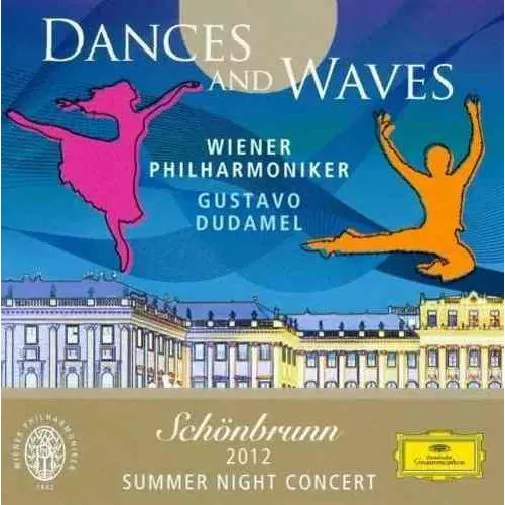 Cd Gustavo Dudamel - Dances And Waves - Schonbrunn 2012 Foto 1
